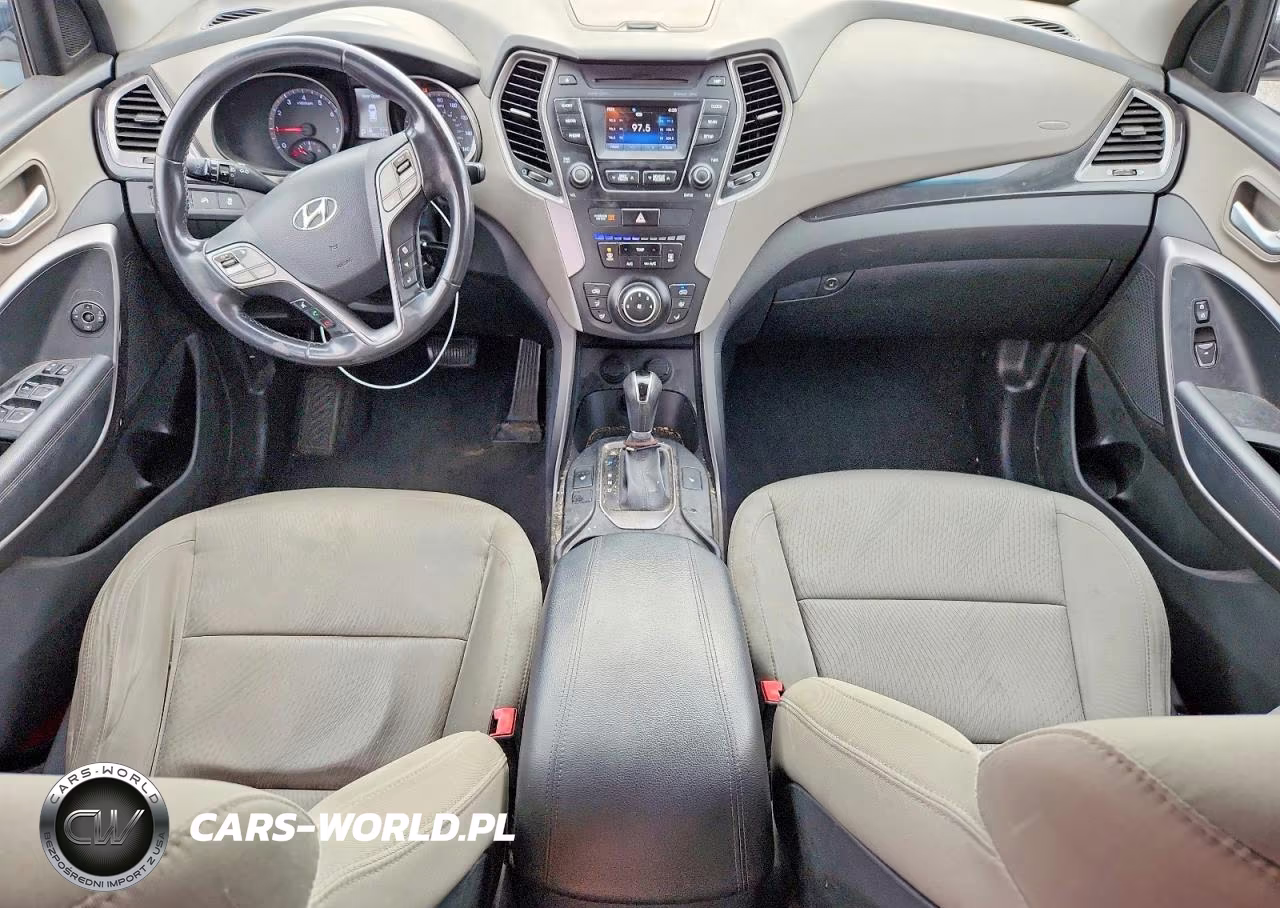 2014 Hyundai Santa Fe Sport 2.4L VIN:5XYZU3LB6EG158032 - 8