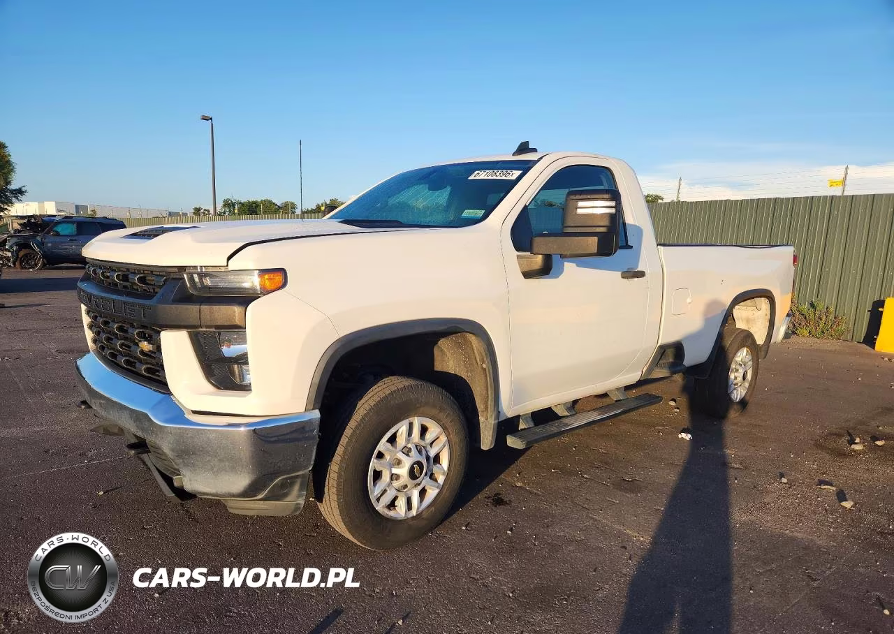 2021 Chevrolet Silverado C2500 Heavy Duty – zdjęcie 1 z 12
