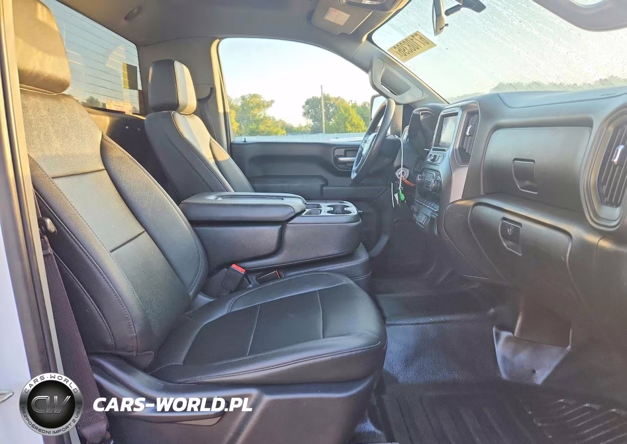 2021 Chevrolet Silverado C2500 Heavy Duty VIN:1GC0WLE71MF234298 - 10