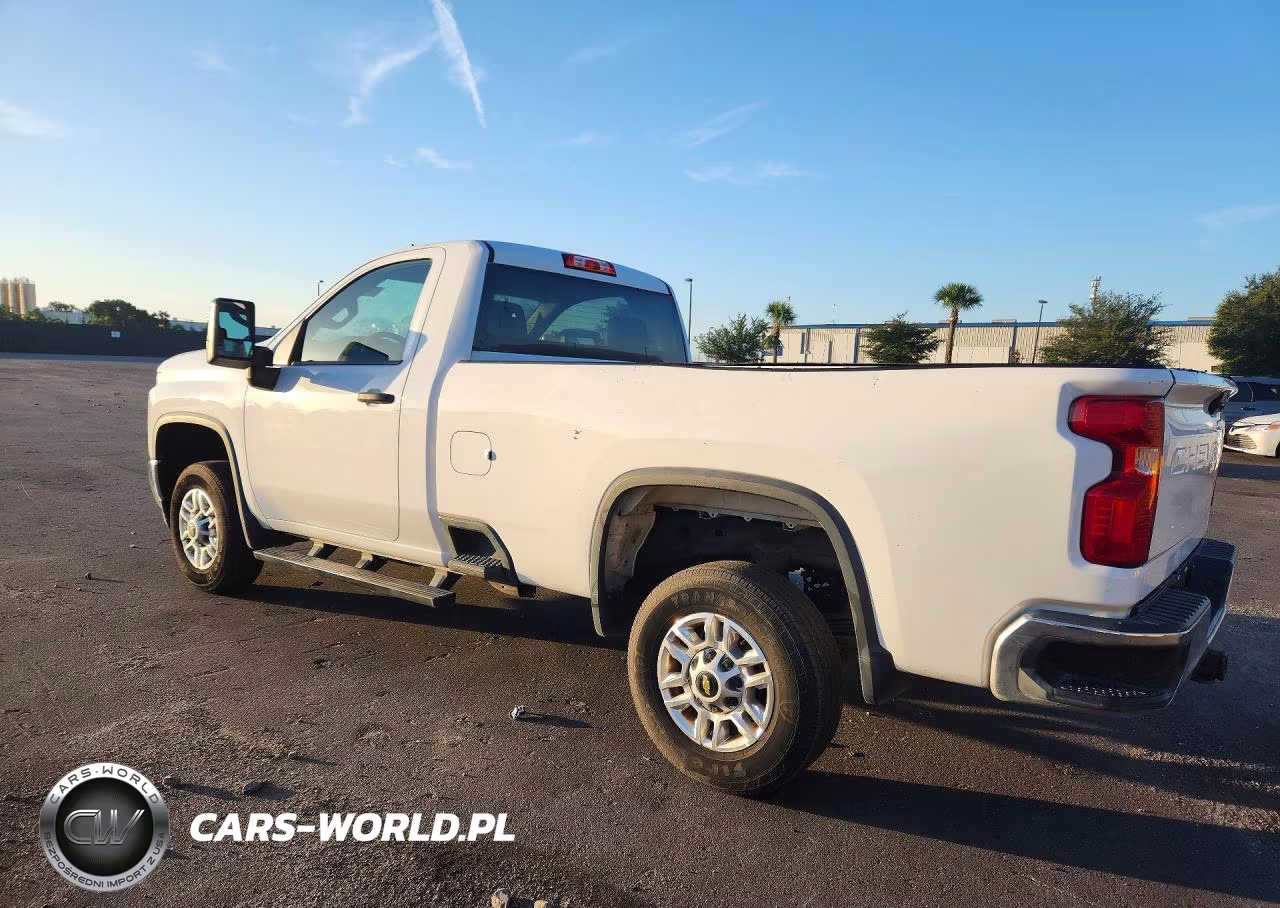 2021 Chevrolet Silverado C2500 Heavy Duty VIN:1GC0WLE71MF234298 - 2
