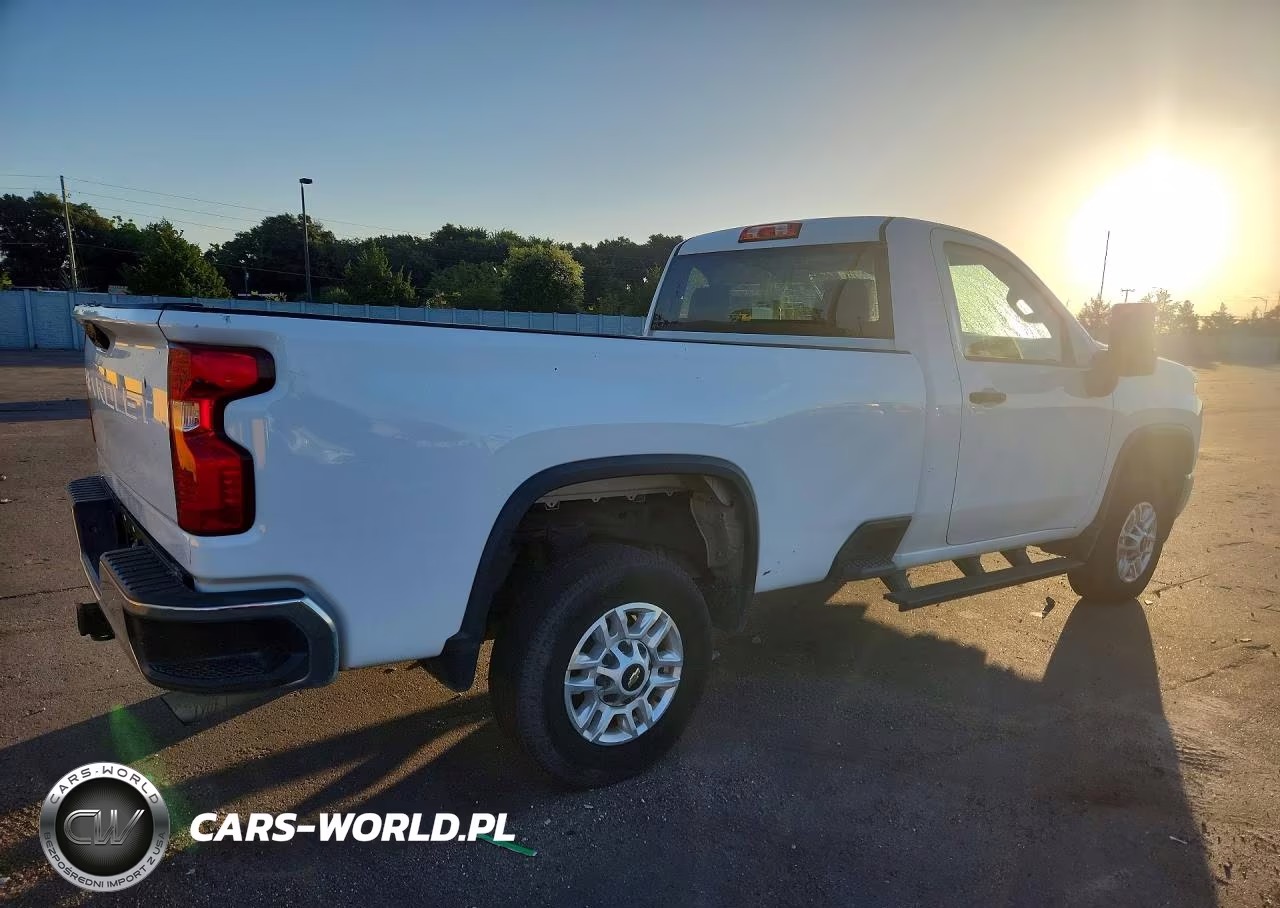 2021 Chevrolet Silverado C2500 Heavy Duty VIN:1GC0WLE71MF234298 - 3