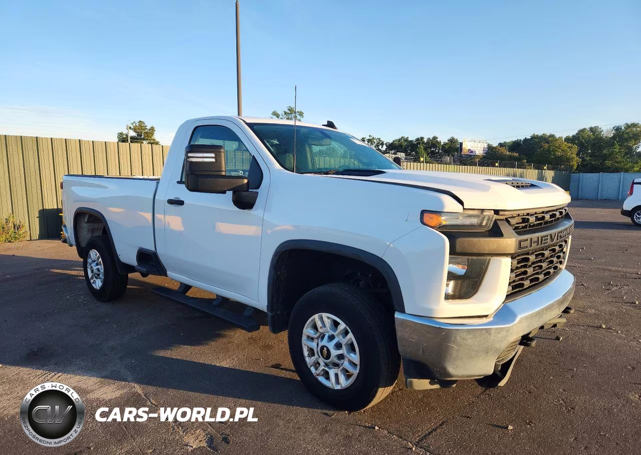 2021 Chevrolet Silverado C2500 Heavy Duty VIN:1GC0WLE71MF234298 - 4