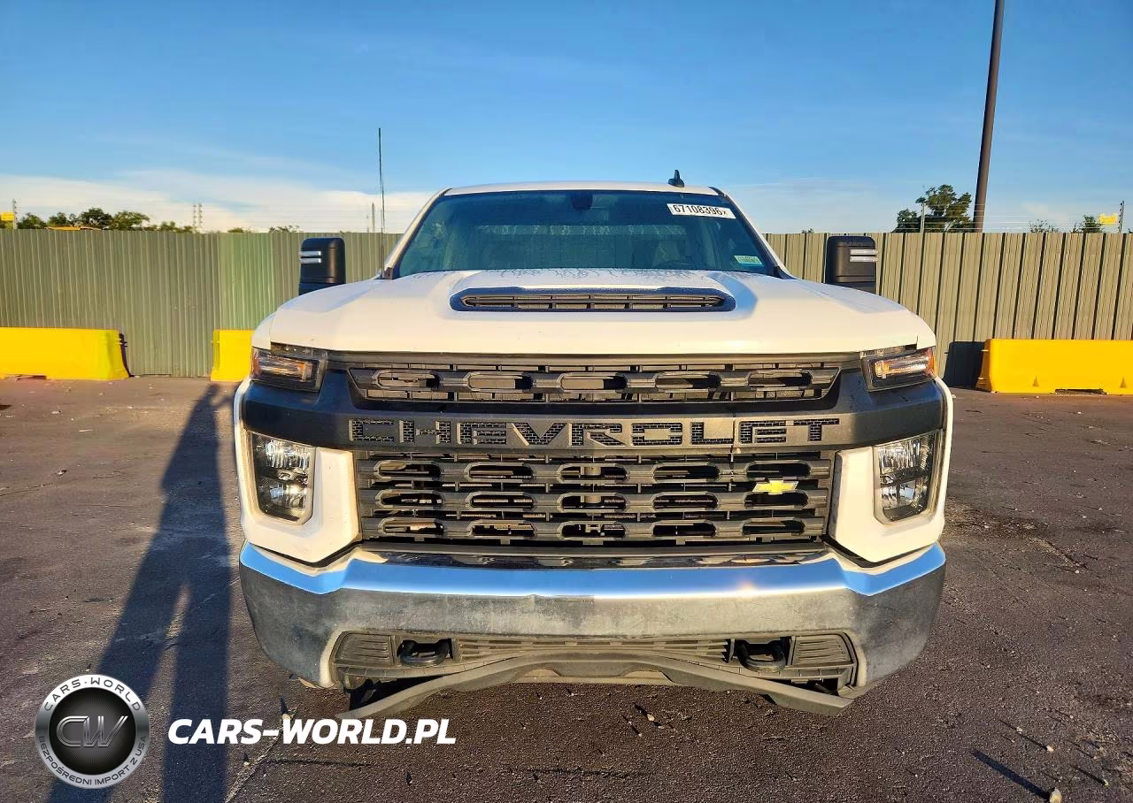 2021 Chevrolet Silverado C2500 Heavy Duty VIN:1GC0WLE71MF234298 - 5