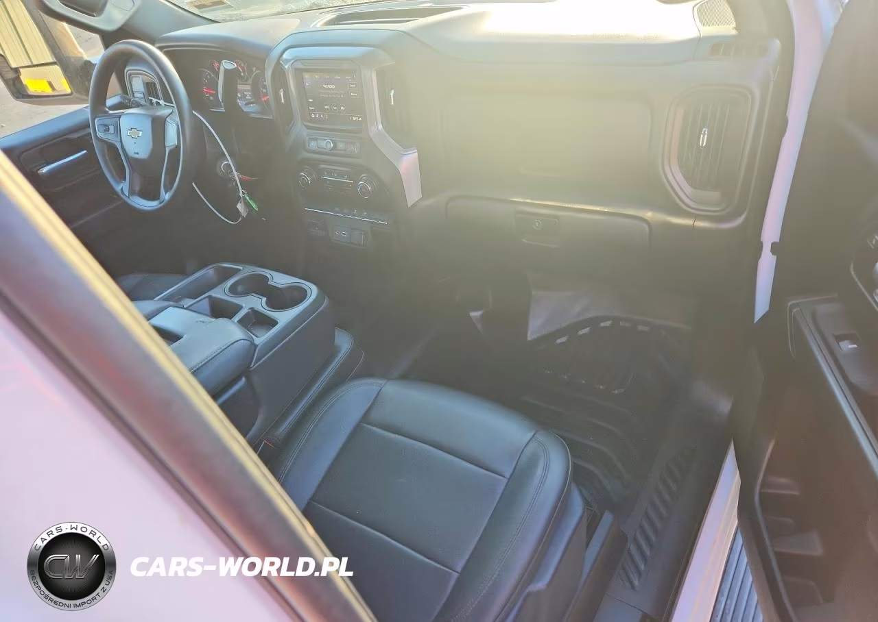 2021 Chevrolet Silverado C2500 Heavy Duty VIN:1GC0WLE71MF234298 - 8