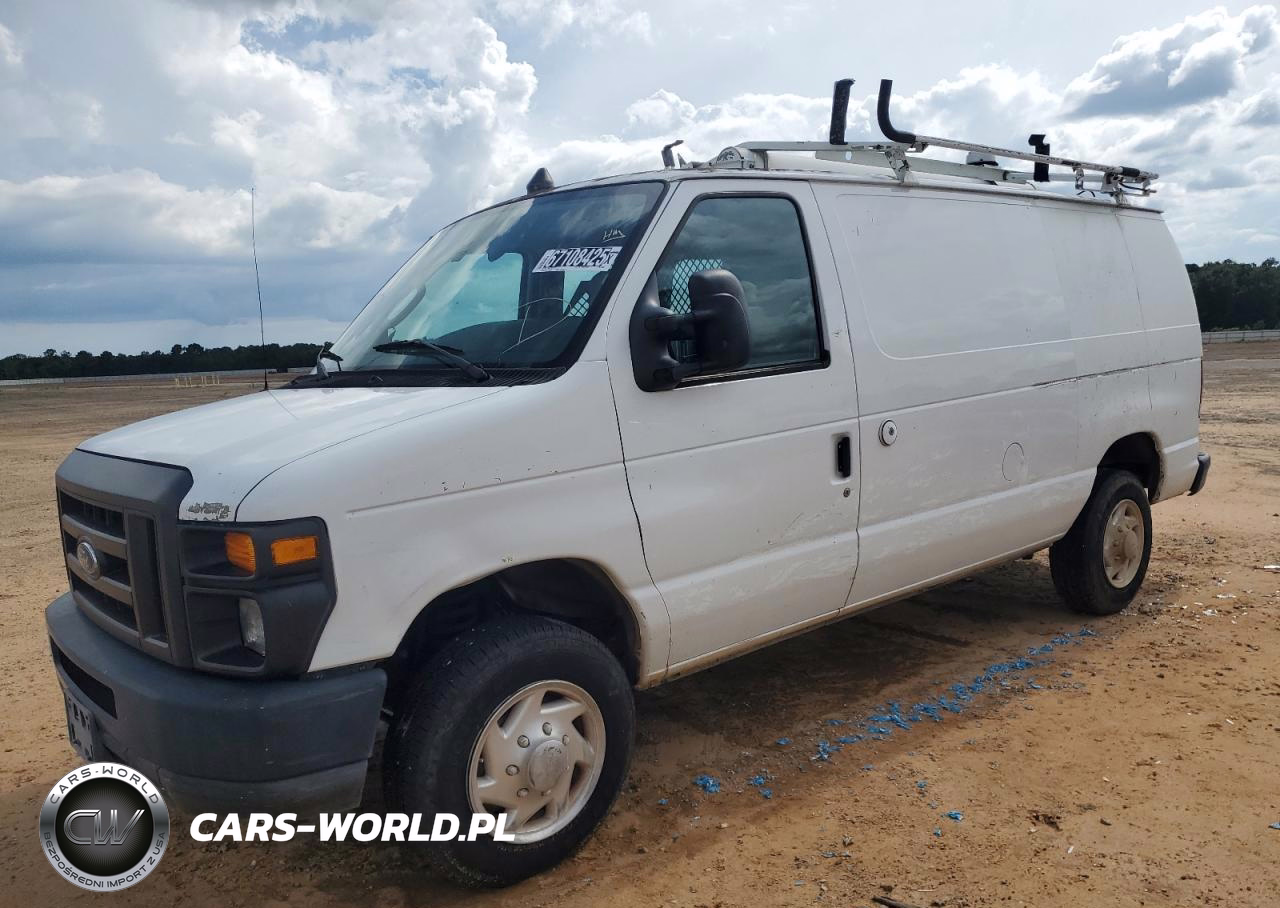 2009 Ford Econoline E350 Super Duty Van