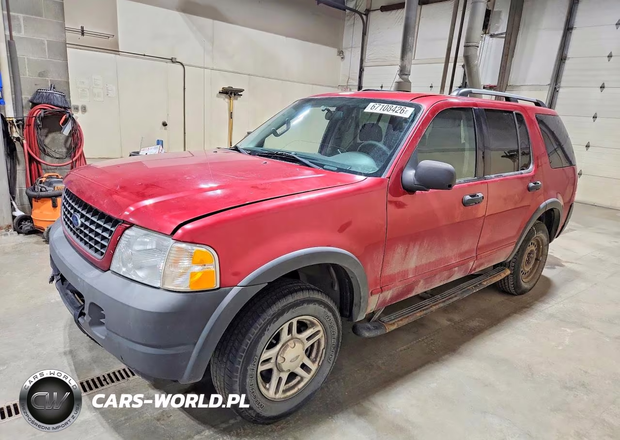 2003 Ford Explorer Xls