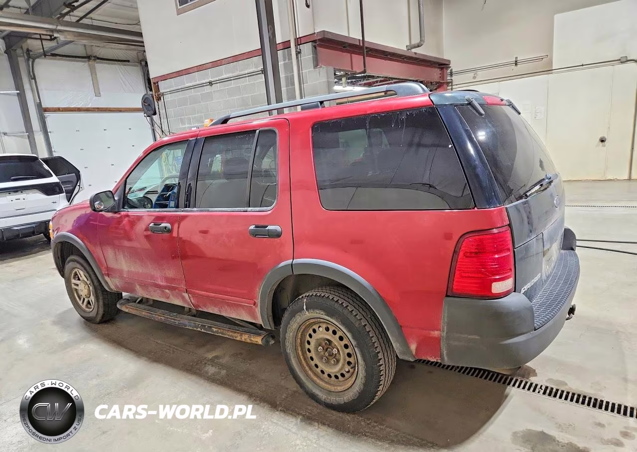 2003 Ford Explorer Xls VIN:1FMZU72K53UC66917 - 2