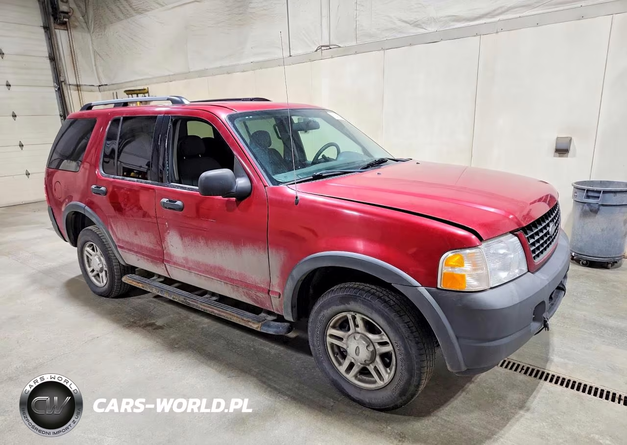 2003 Ford Explorer Xls VIN:1FMZU72K53UC66917 - 4