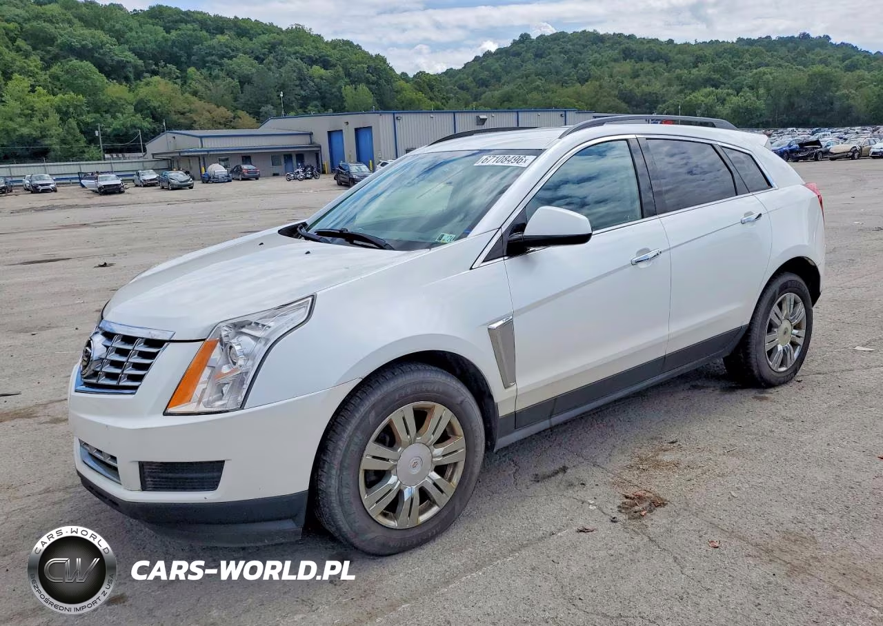 2014 Cadillac Srx – zdjęcie 1 z 13
