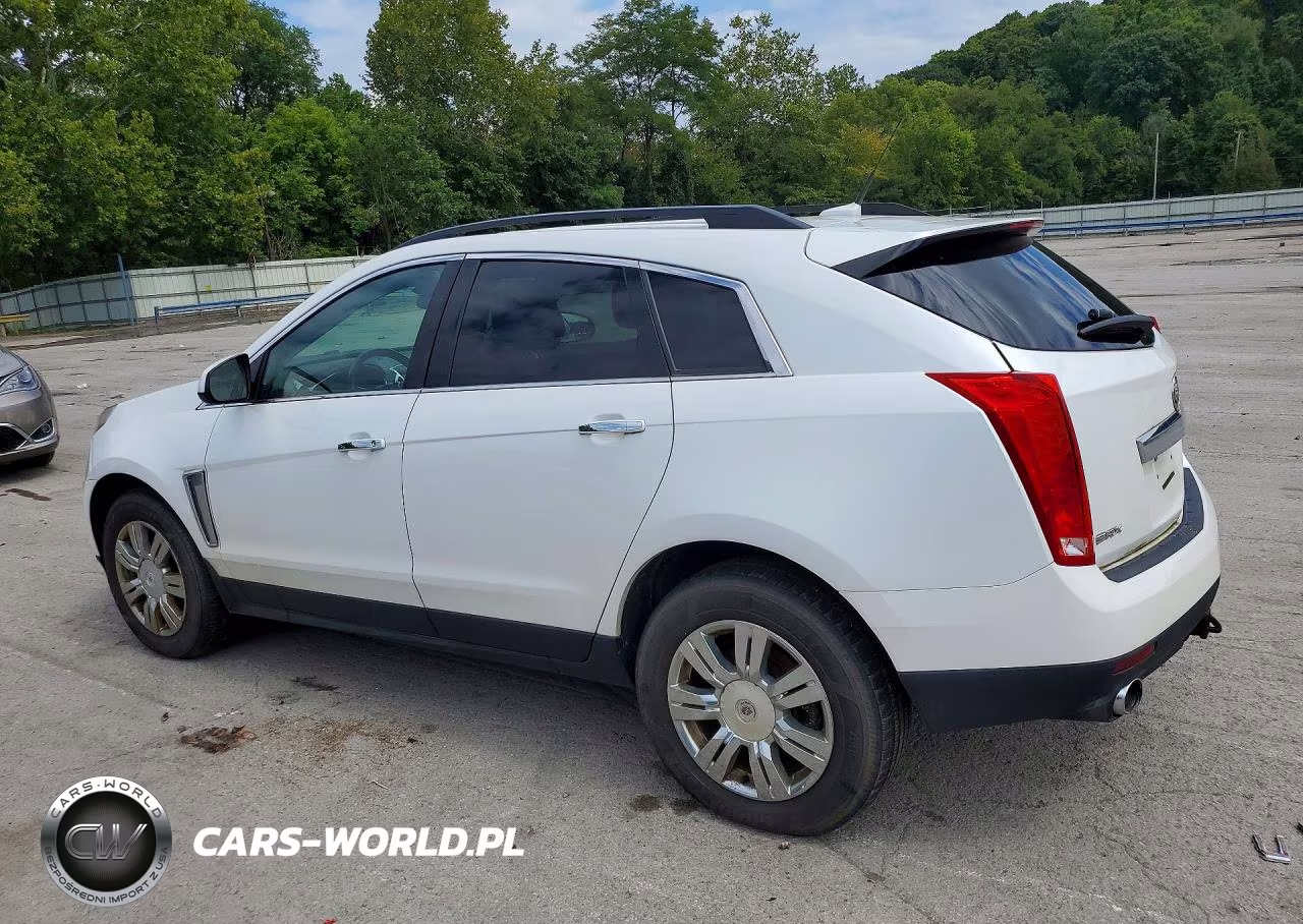 2014 Cadillac Srx VIN:3GYFNAE3XES524562 - 2