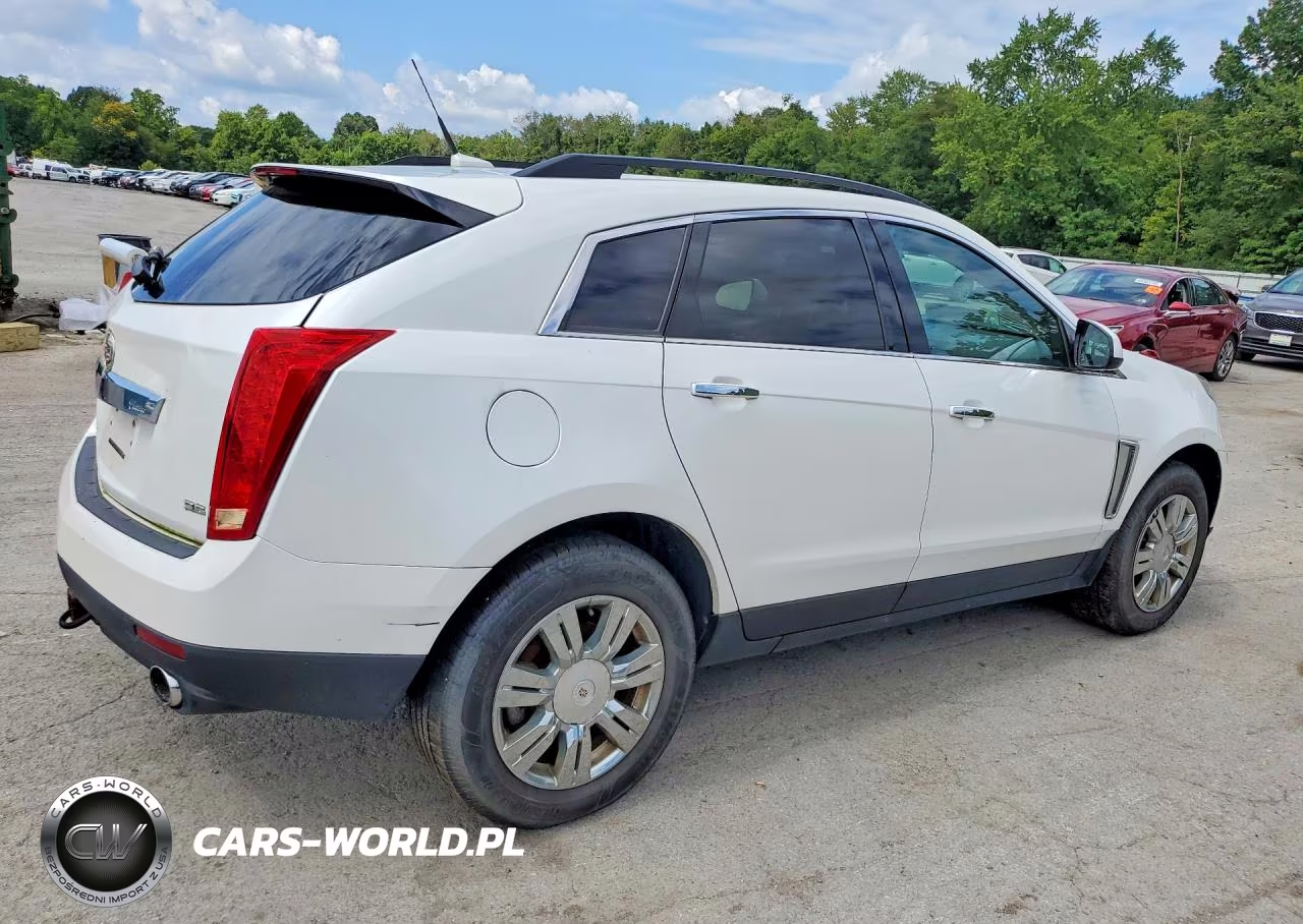 2014 Cadillac Srx VIN:3GYFNAE3XES524562 - 3