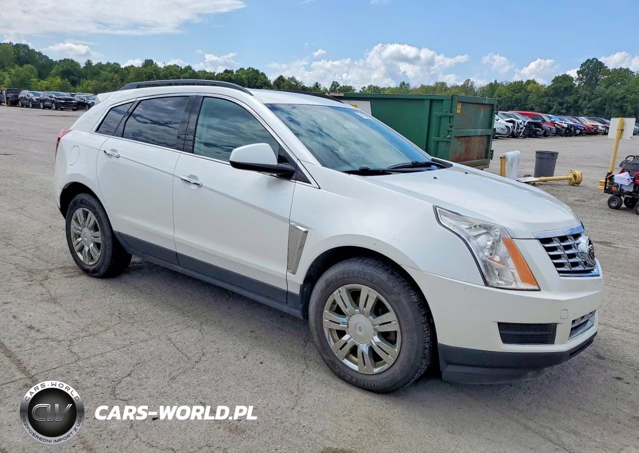 2014 Cadillac Srx VIN:3GYFNAE3XES524562 - 4