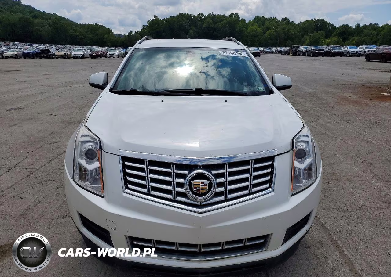 2014 Cadillac Srx VIN:3GYFNAE3XES524562 - 5