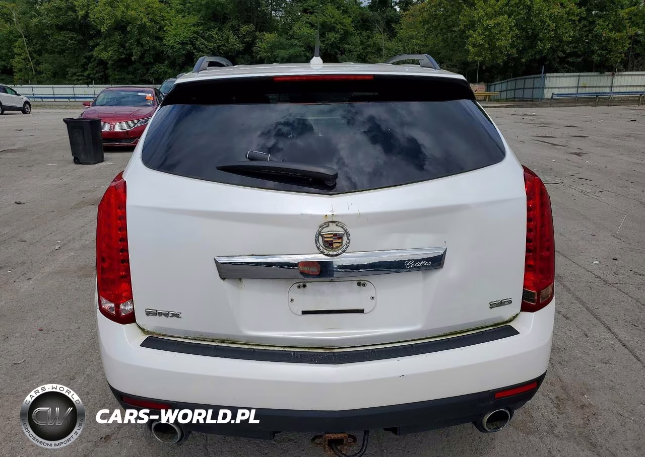 2014 Cadillac Srx VIN:3GYFNAE3XES524562 - 6