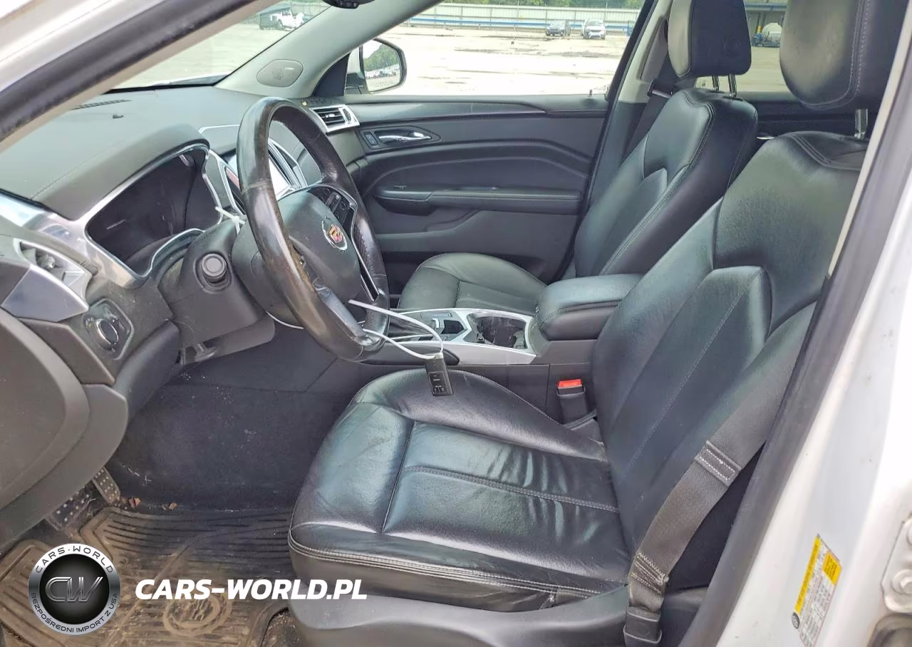 2014 Cadillac Srx VIN:3GYFNAE3XES524562 - 7