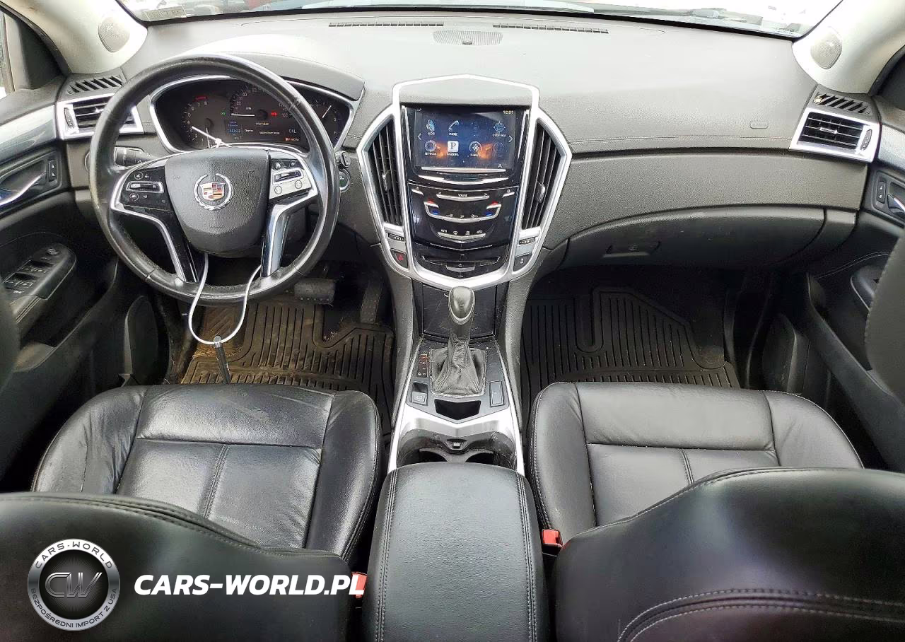 2014 Cadillac Srx VIN:3GYFNAE3XES524562 - 8