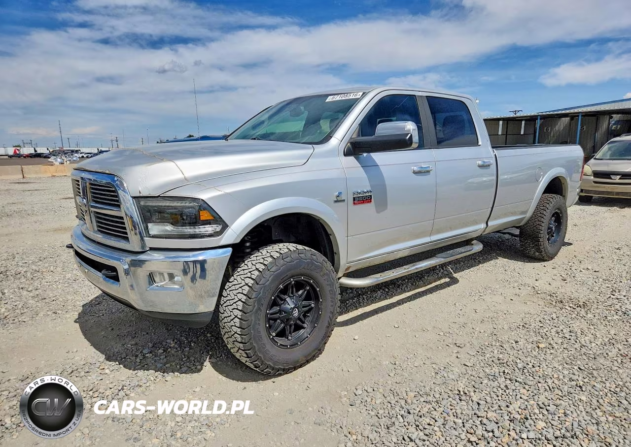 2012 Dodge Ram 3500 Laramie – zdjęcie 1 z 13