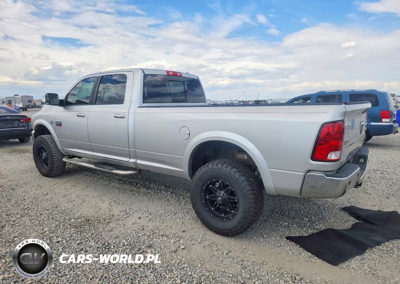 2012 Dodge Ram 3500 Laramie VIN:3C63D3JLXCG172961 - 2