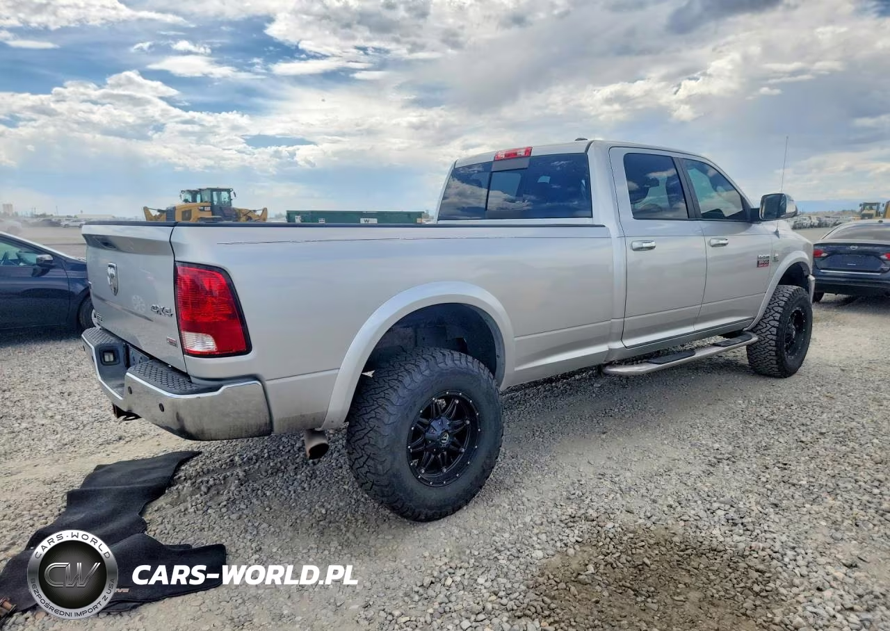 2012 Dodge Ram 3500 Laramie VIN:3C63D3JLXCG172961 - 3