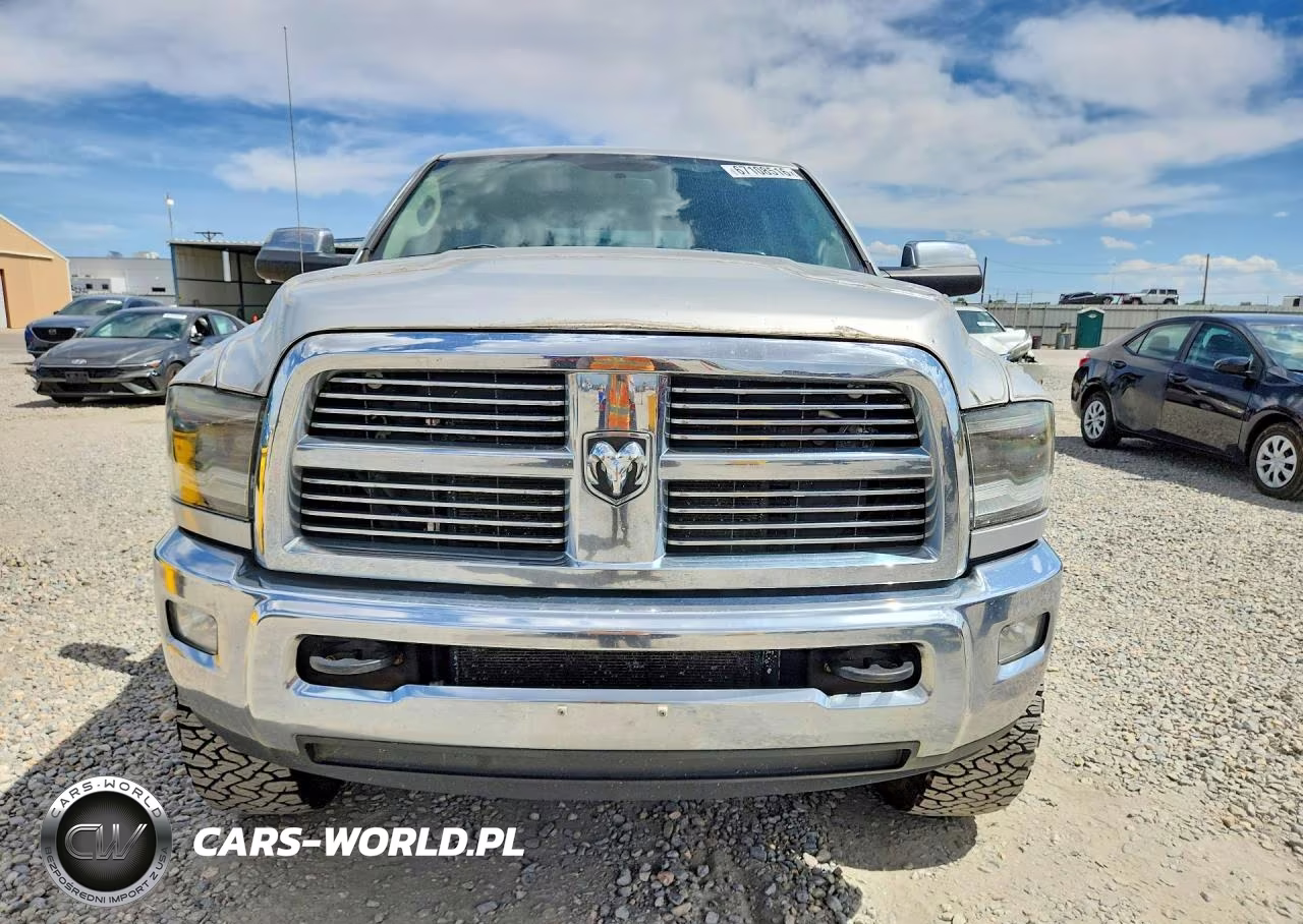 2012 Dodge Ram 3500 Laramie VIN:3C63D3JLXCG172961 - 5