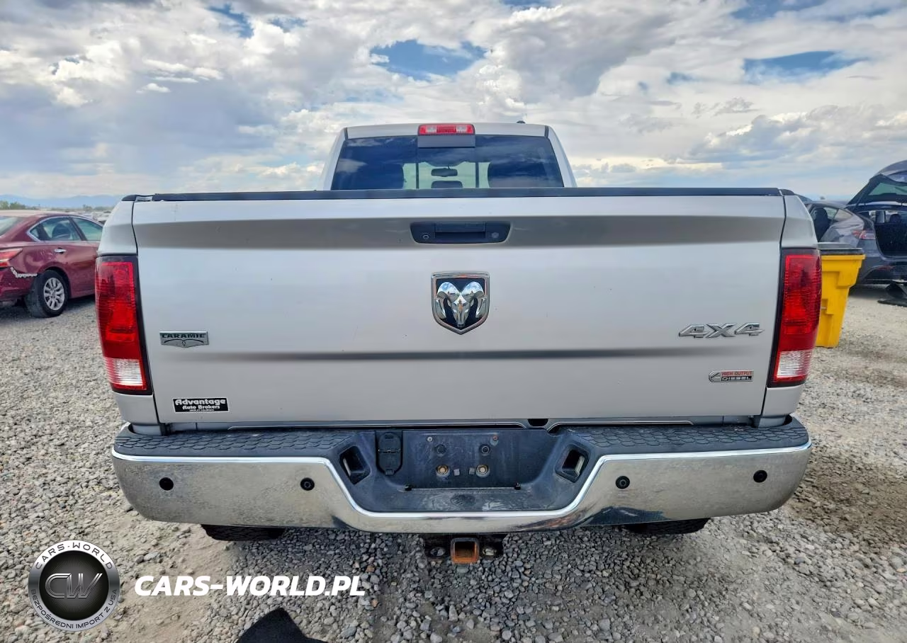2012 Dodge Ram 3500 Laramie VIN:3C63D3JLXCG172961 - 6