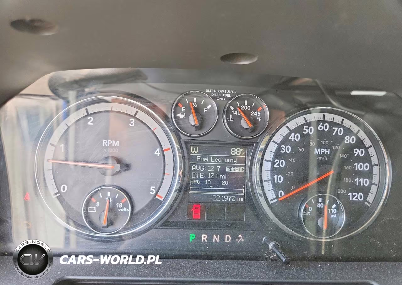 2012 Dodge Ram 3500 Laramie VIN:3C63D3JLXCG172961 - 9