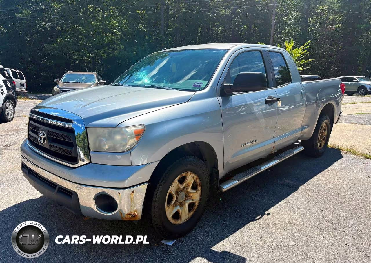 2011 Toyota Tundra Double Cab Sr5 VIN:5TFUM5F16BX026776 - 2