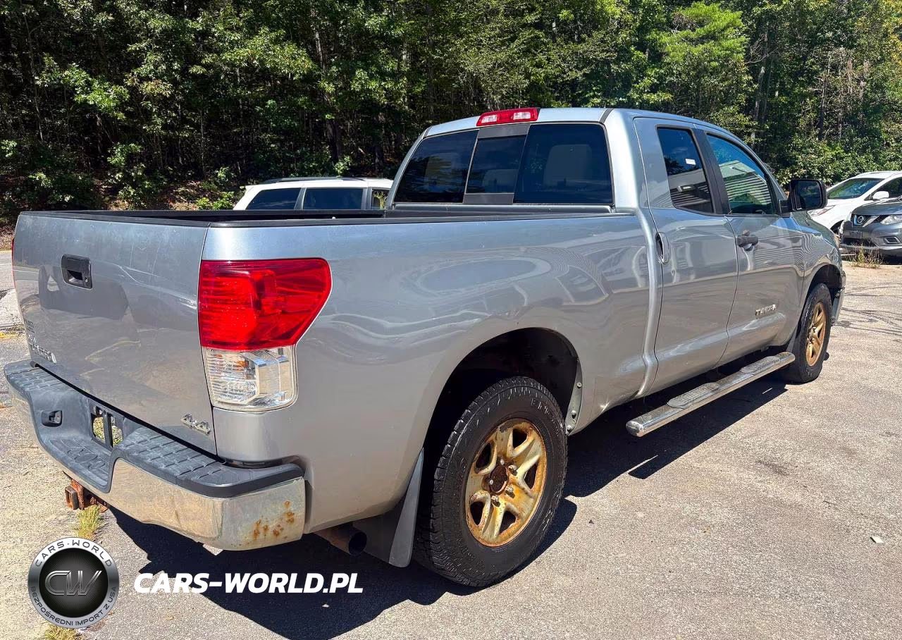 2011 Toyota Tundra Double Cab Sr5 VIN:5TFUM5F16BX026776 - 4