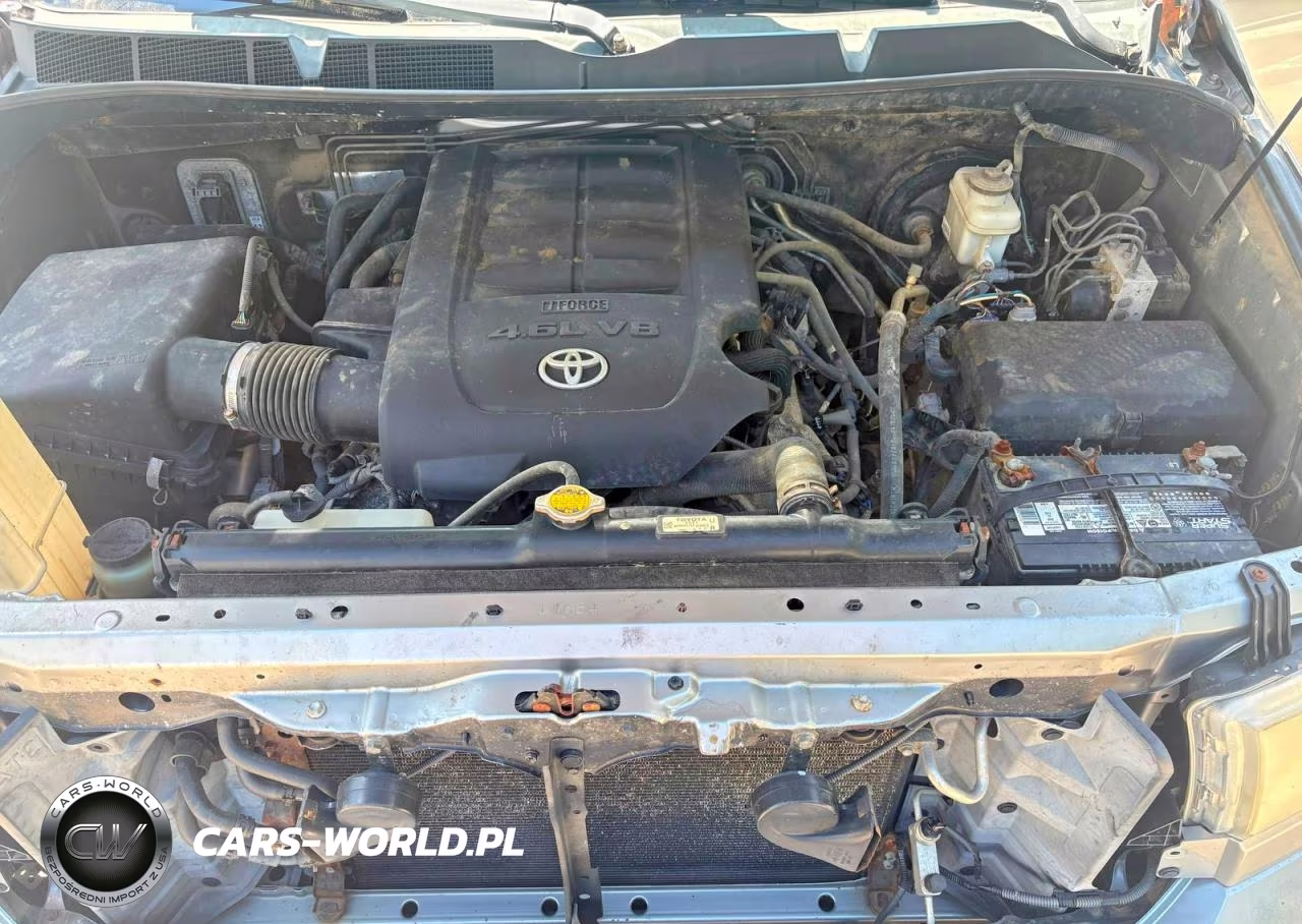 2011 Toyota Tundra Double Cab Sr5 VIN:5TFUM5F16BX026776 - 7