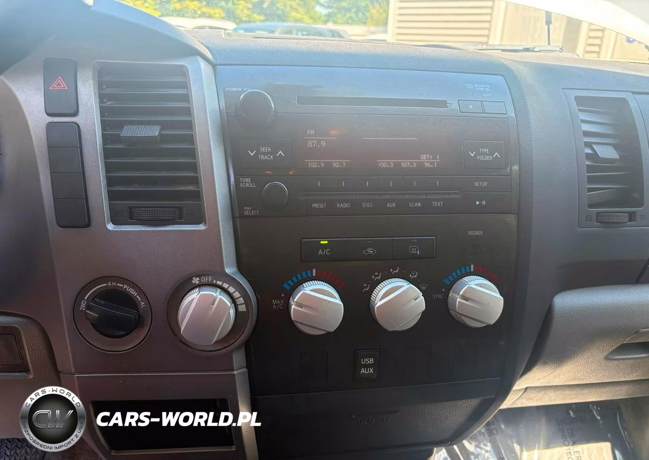 2011 Toyota Tundra Double Cab Sr5 VIN:5TFUM5F16BX026776 - 9