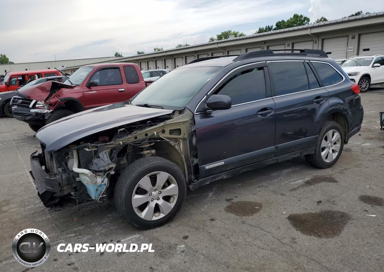 2012 Subaru Outback 2.5I