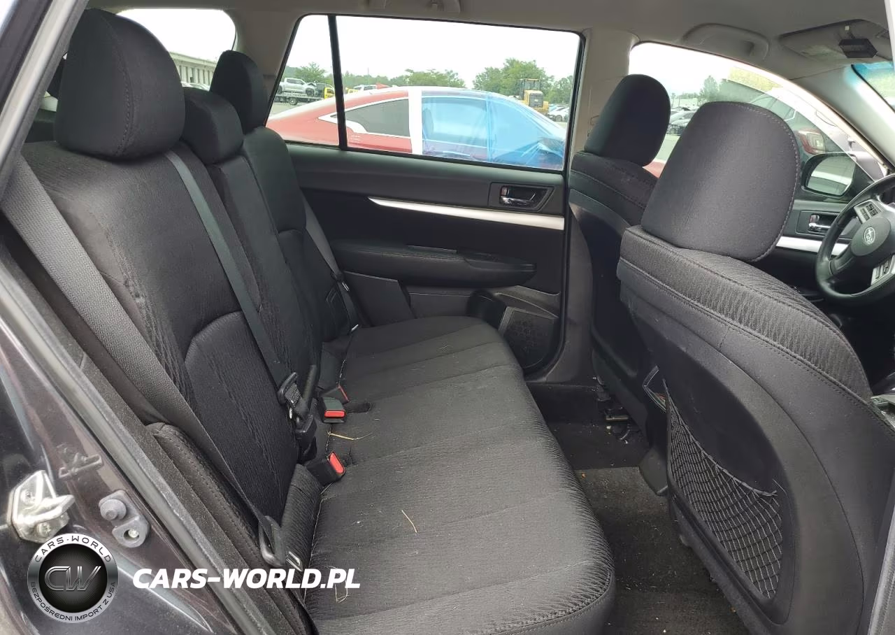 2012 Subaru Outback 2.5I VIN:4S4BRCAC7C3219108 - 11