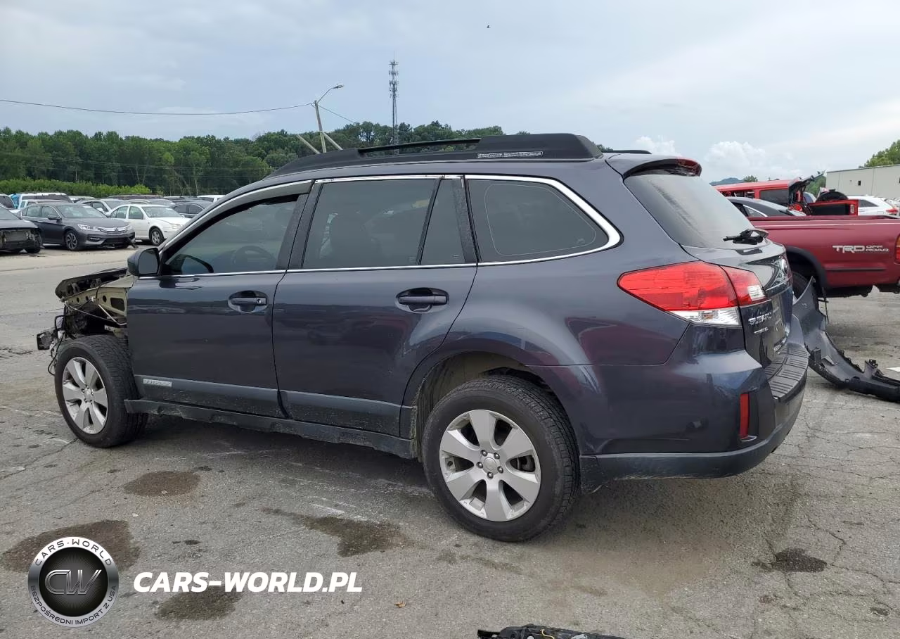 2012 Subaru Outback 2.5I VIN:4S4BRCAC7C3219108 - 2