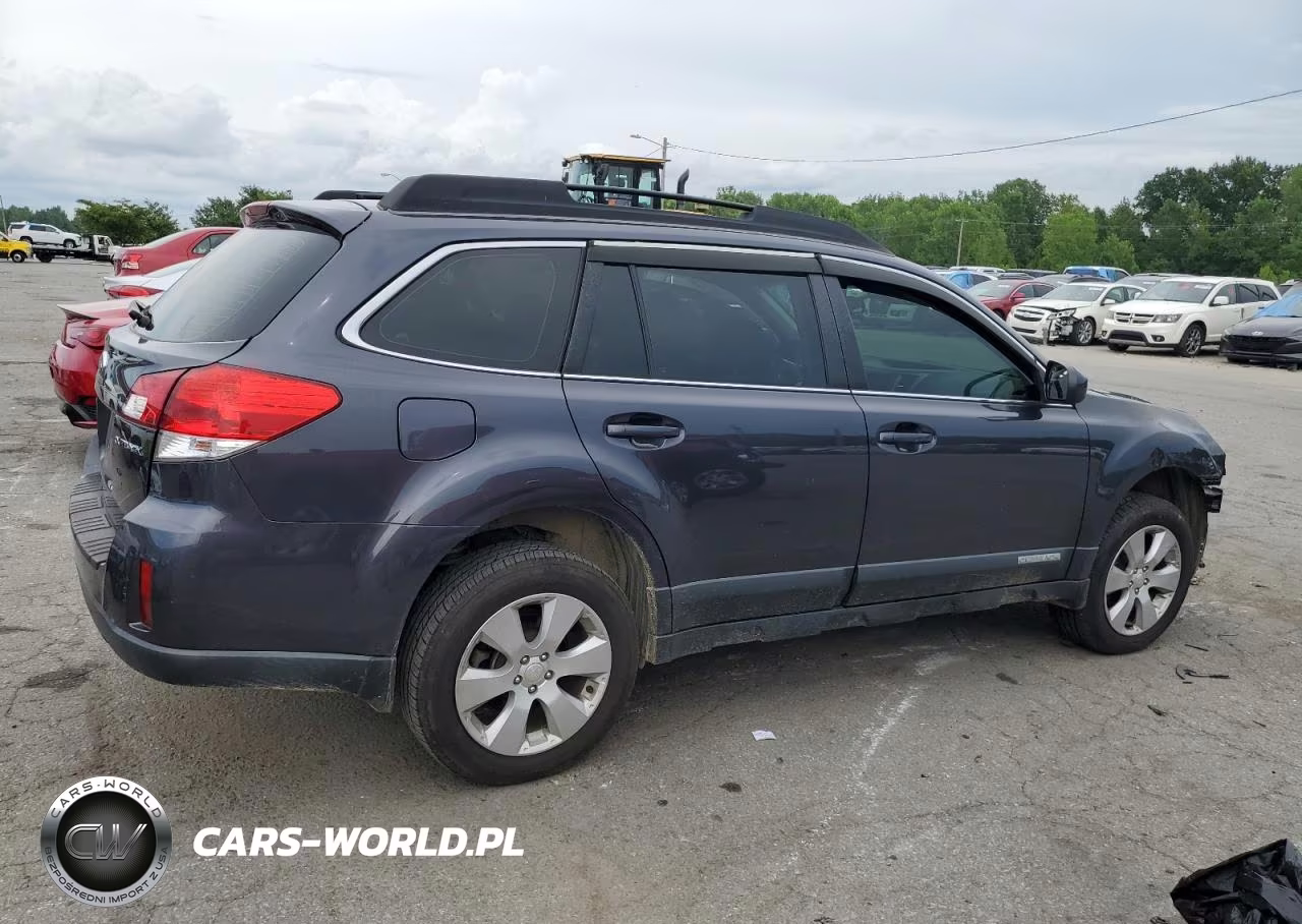 2012 Subaru Outback 2.5I VIN:4S4BRCAC7C3219108 - 3