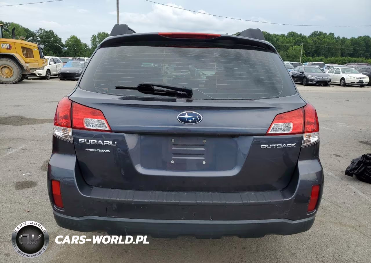 2012 Subaru Outback 2.5I VIN:4S4BRCAC7C3219108 - 6