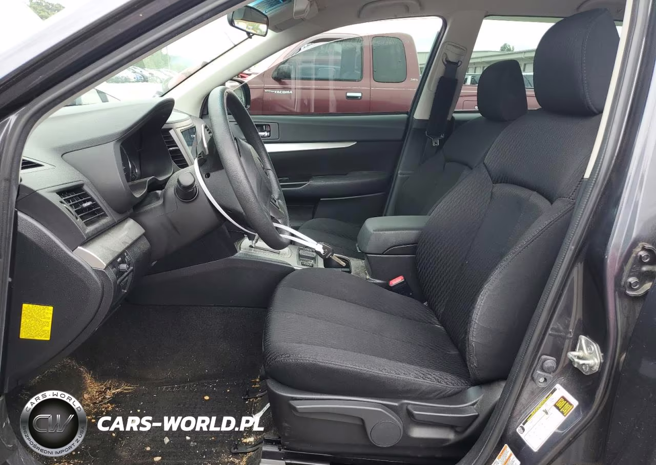 2012 Subaru Outback 2.5I VIN:4S4BRCAC7C3219108 - 7
