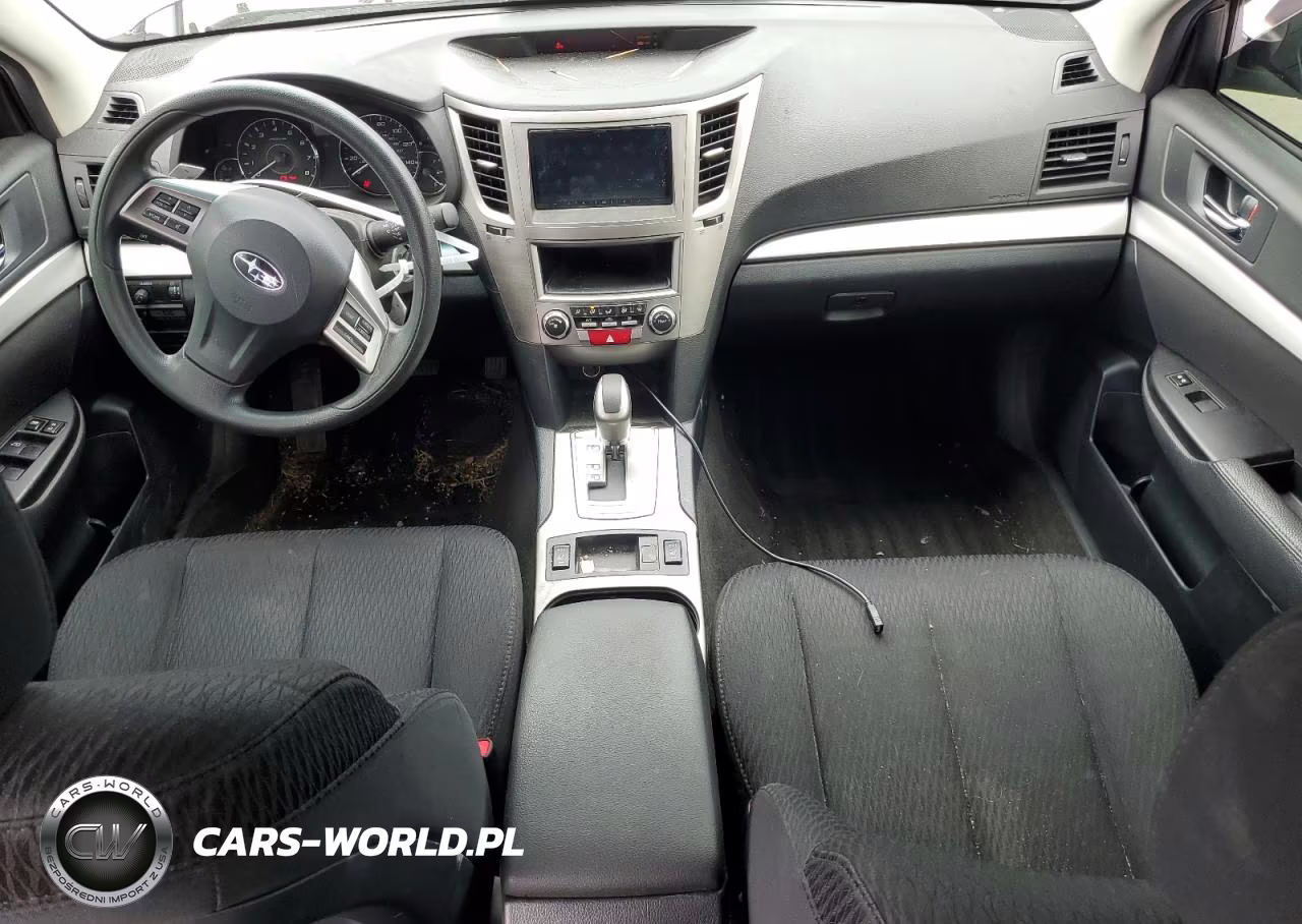 2012 Subaru Outback 2.5I VIN:4S4BRCAC7C3219108 - 8
