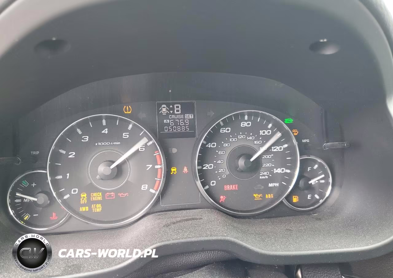 2012 Subaru Outback 2.5I VIN:4S4BRCAC7C3219108 - 9