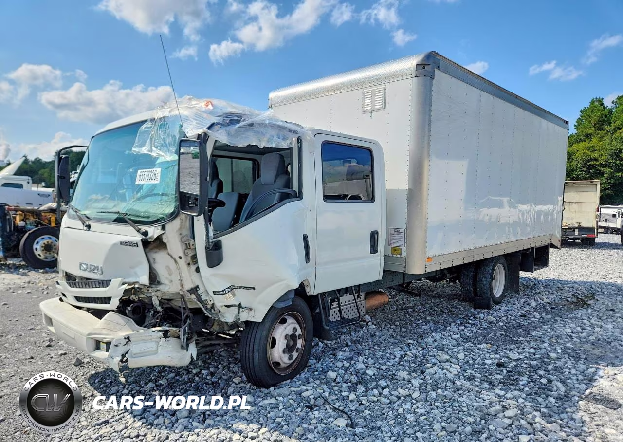 2017 Isuzu Npr Hd VIN:54DC4J1CXHS802969 - 1