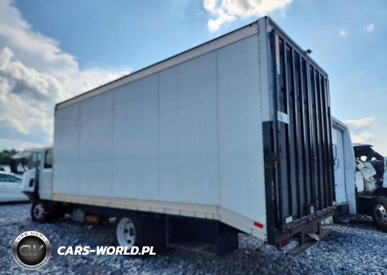 2017 Isuzu Npr Hd VIN:54DC4J1CXHS802969 - 2