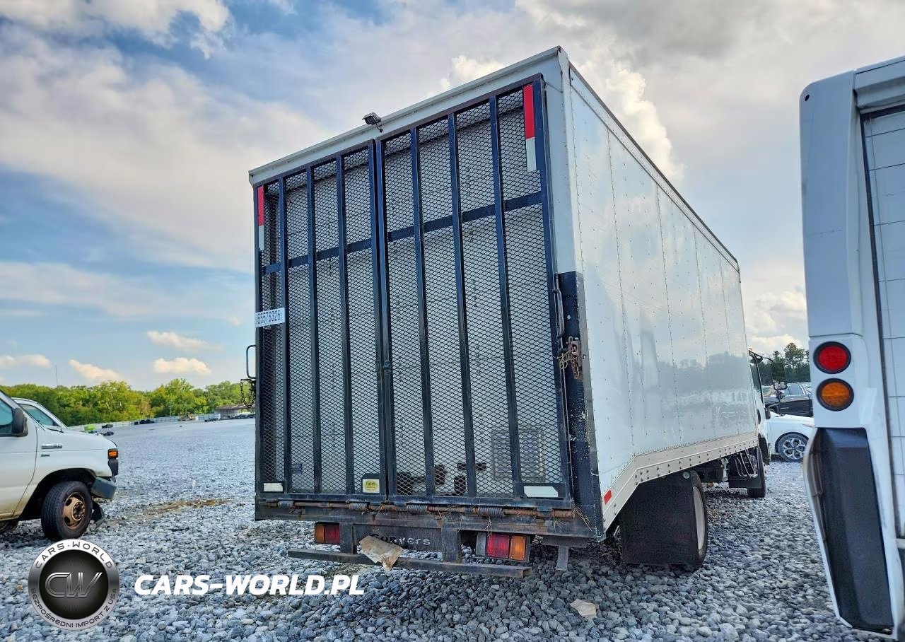 2017 Isuzu Npr Hd VIN:54DC4J1CXHS802969 - 3