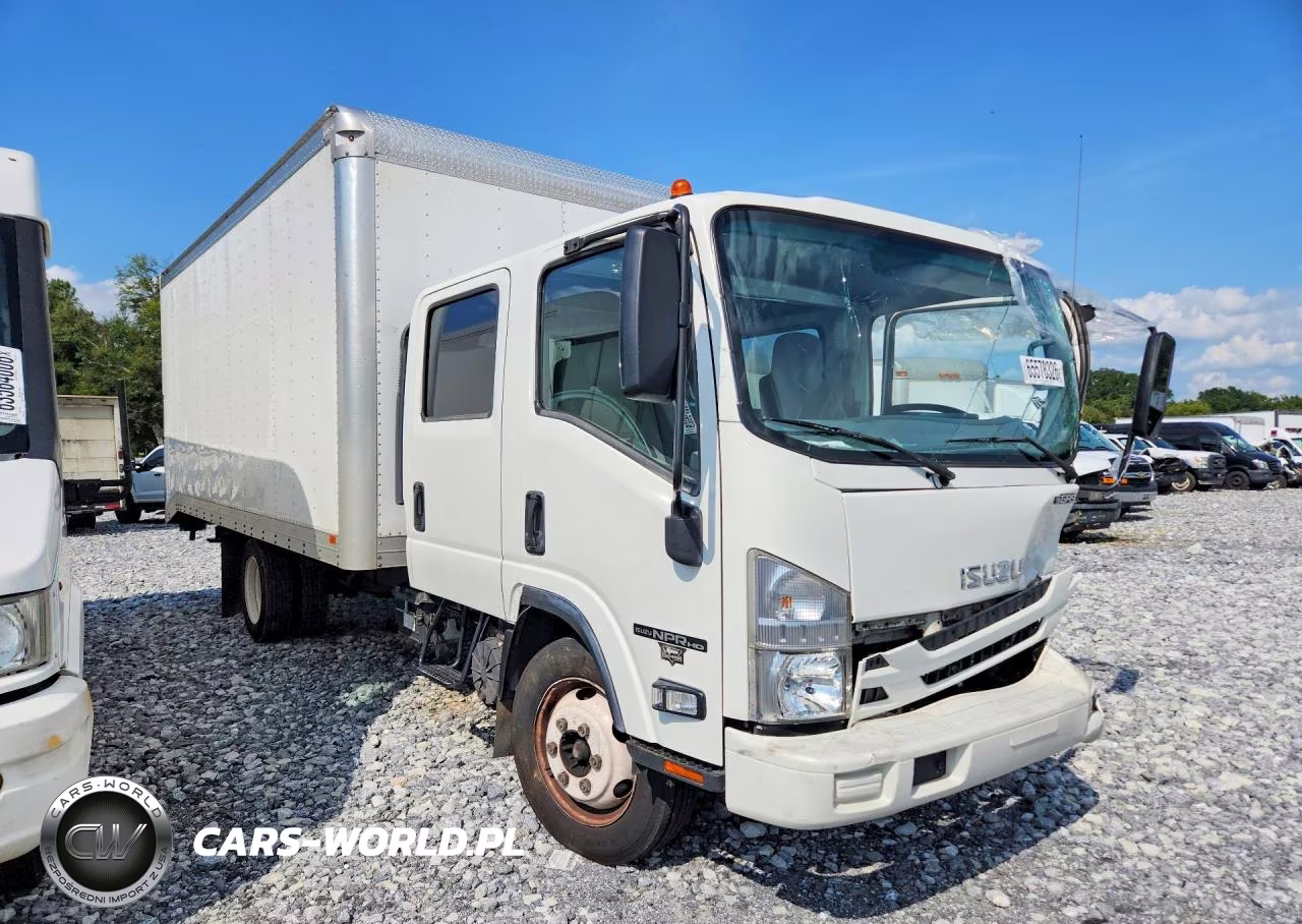 2017 Isuzu Npr Hd VIN:54DC4J1CXHS802969 - 4