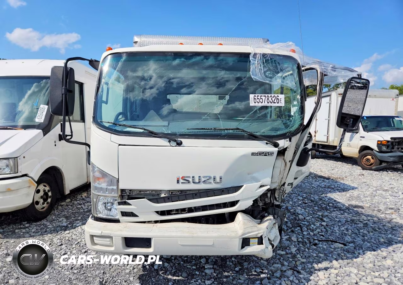 2017 Isuzu Npr Hd VIN:54DC4J1CXHS802969 - 5