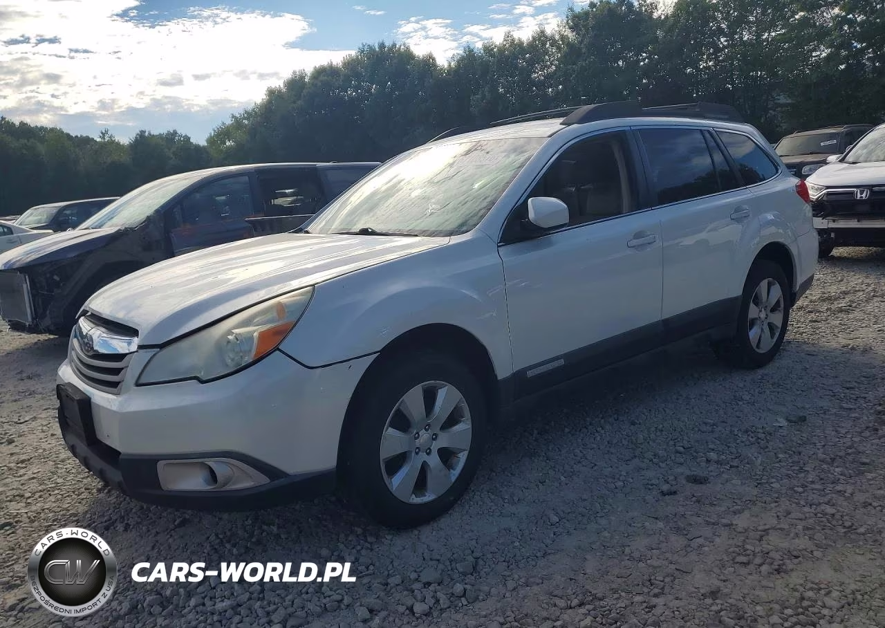 2012 Subaru Outback 2.5I Premium VIN:4S4BRBGC9C3223047 - 1