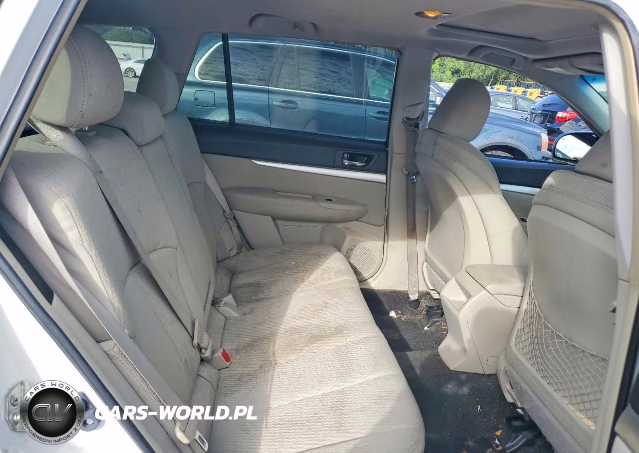 2012 Subaru Outback 2.5I Premium VIN:4S4BRBGC9C3223047 - 10