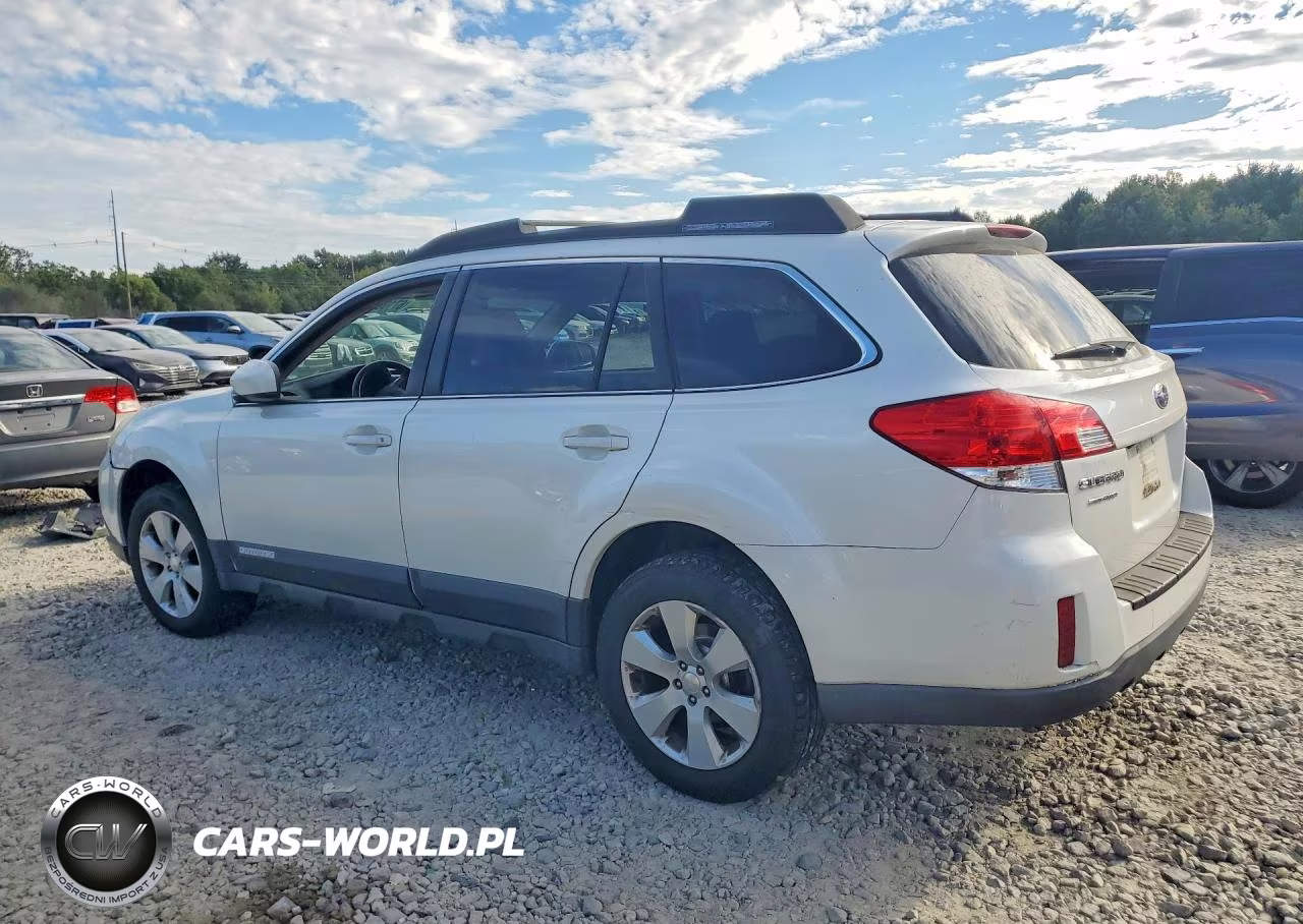 2012 Subaru Outback 2.5I Premium VIN:4S4BRBGC9C3223047 - 2