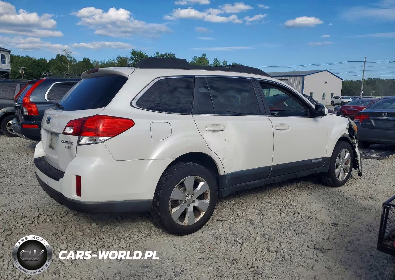 2012 Subaru Outback 2.5I Premium VIN:4S4BRBGC9C3223047 - 3