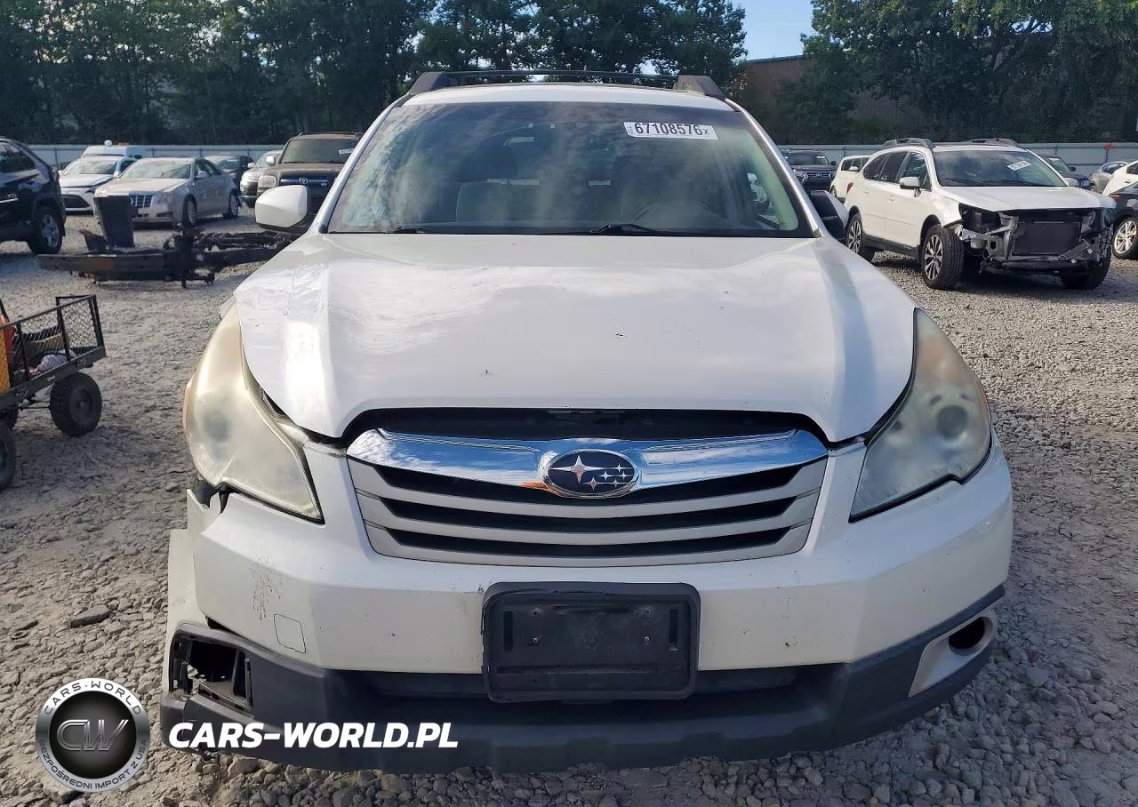 2012 Subaru Outback 2.5I Premium VIN:4S4BRBGC9C3223047 - 5