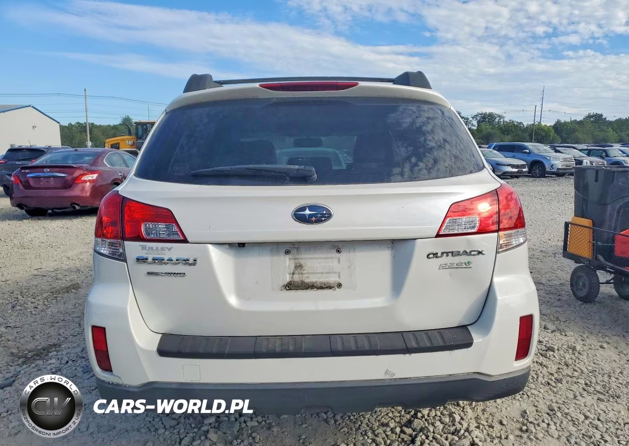 2012 Subaru Outback 2.5I Premium VIN:4S4BRBGC9C3223047 - 6