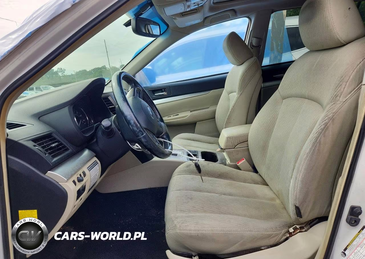 2012 Subaru Outback 2.5I Premium VIN:4S4BRBGC9C3223047 - 7